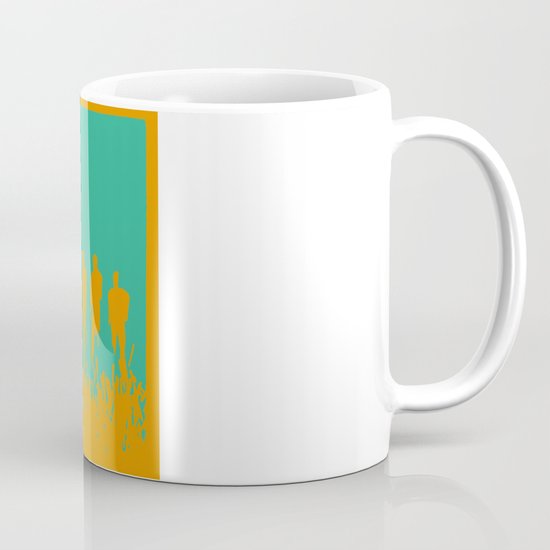 "New Moon" by Justin Hopkins (Green Version) Mug