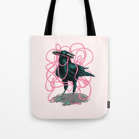 Crow Tote Bag