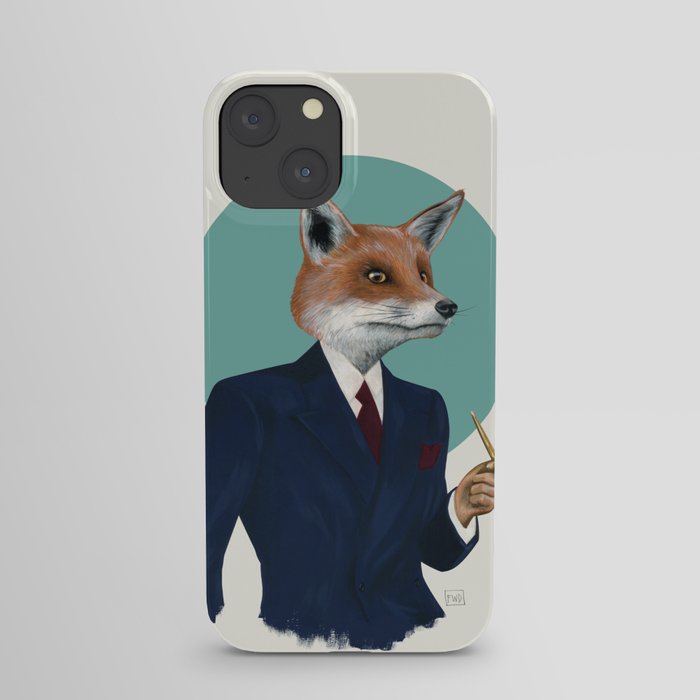 Mister Fox iPhone Case