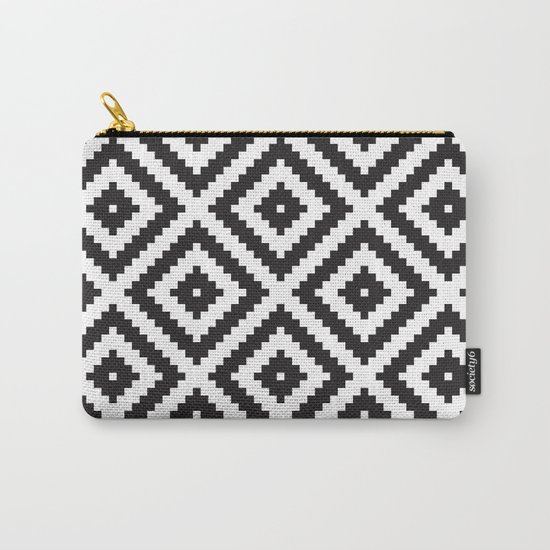 IKEA LAPPLJUNG RUTA Rug Pattern Carry-All Pouch