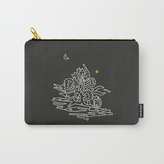 Olive Tree Carry-All Pouch