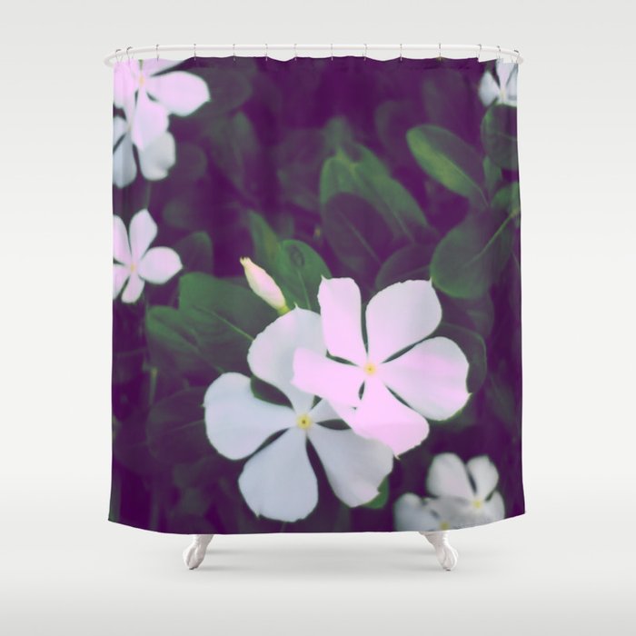 Retro Peri Shower Curtain By Alexandria Kuo Society6