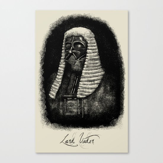 Lord Vader Canvas Print
