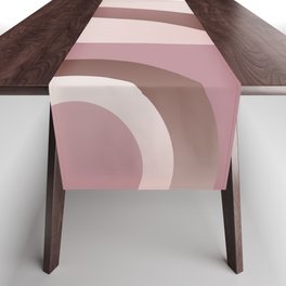 Nude retro background 2 Table Runner