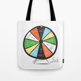 Wheel of Misfortune Tote Bag