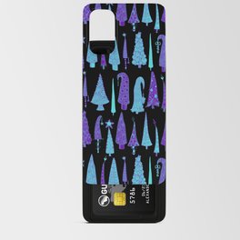 Seussical Trees - Aqua & Purple Android Card Case