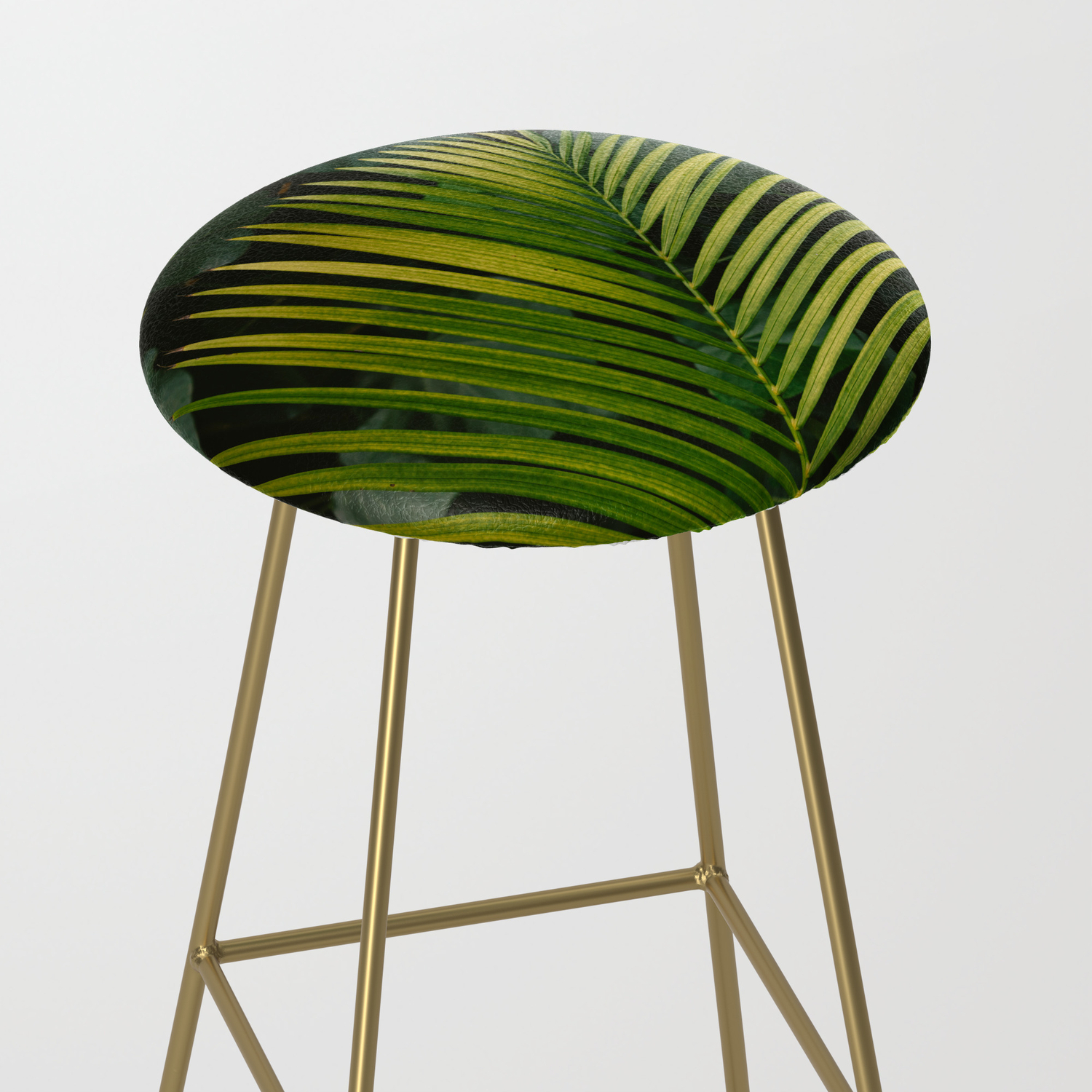 Bar Stools Hawaii, Tropical Hawaii Ii Bar Stool By Bethanyyoung Society6