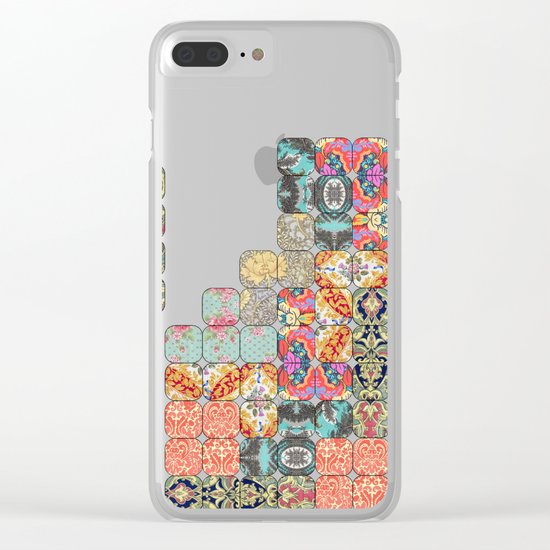 TETRIS Clear iPhone Case