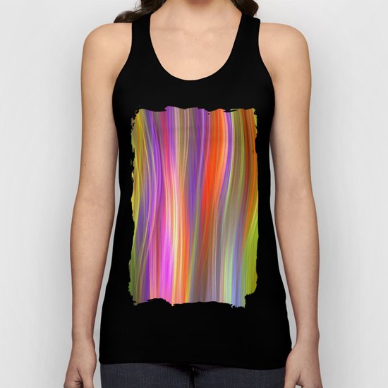 Colour streams II Unisex Tank Top