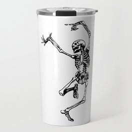 Dancing Skeleton | Day of the Dead | Dia de los Muertos | Skulls and Skeletons | Travel Mug