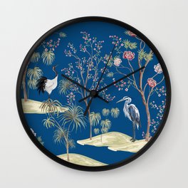 Beautiful exotic vintage pattern Wall Clock