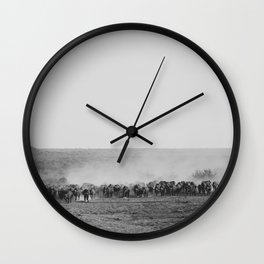 Charge Wall Clock