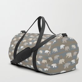 Bearish camouflage Duffle Bag