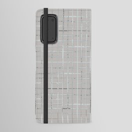 Cross Hatch (Compliments Seeing Spots) Android Wallet Case