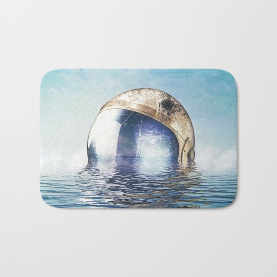Flooded Bath Mat