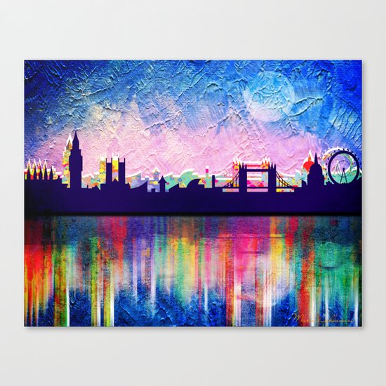 London Canvas Print