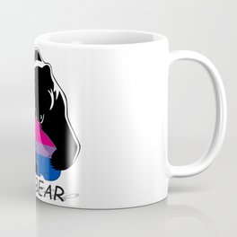 Papa Bear Bisexual Coffee Mug