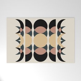 Moon Phases Abstract XVII Welcome Mat