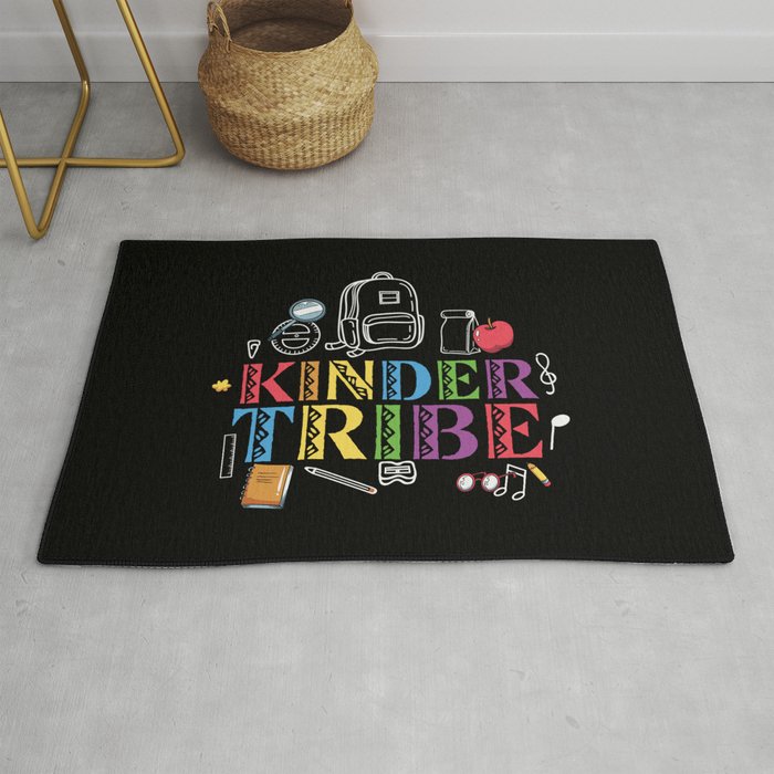 Kinder Tribe Kindergarten Rug