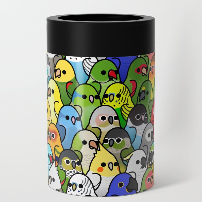 Too Many Birds!™ Bird Squad 1 Can Cooler