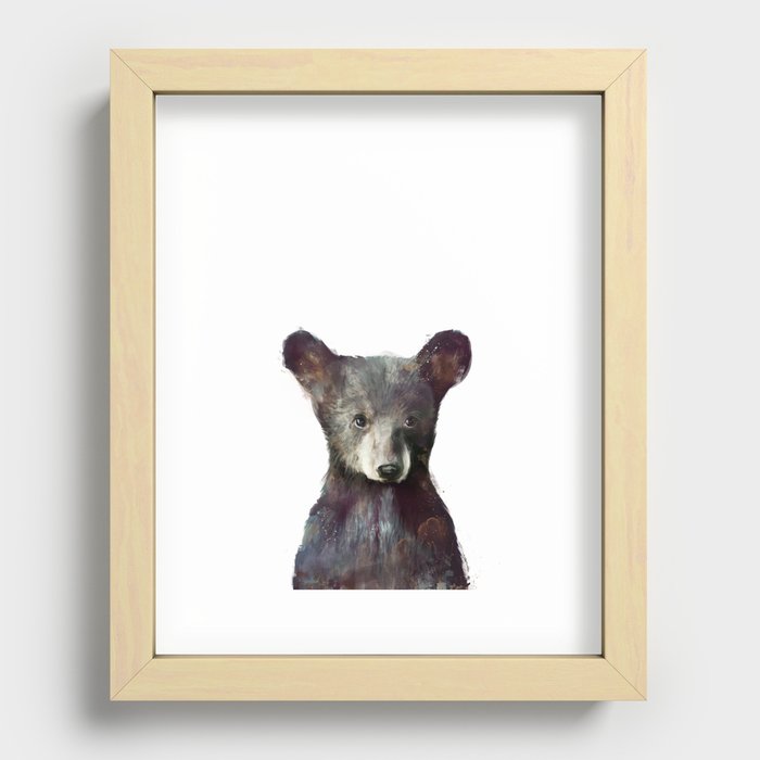 Little Bear Recessed Framed Print