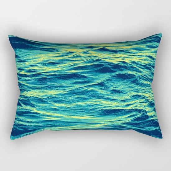 OVER THE OCEAN Rectangular Pillow