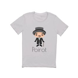 Hercule Poirot | Agatha Christie T Shirt