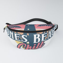 Jones Beach chill Fanny Pack