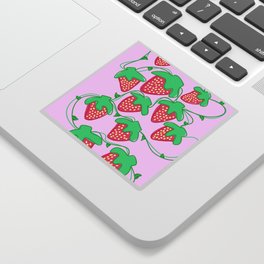New strawberry  Sticker