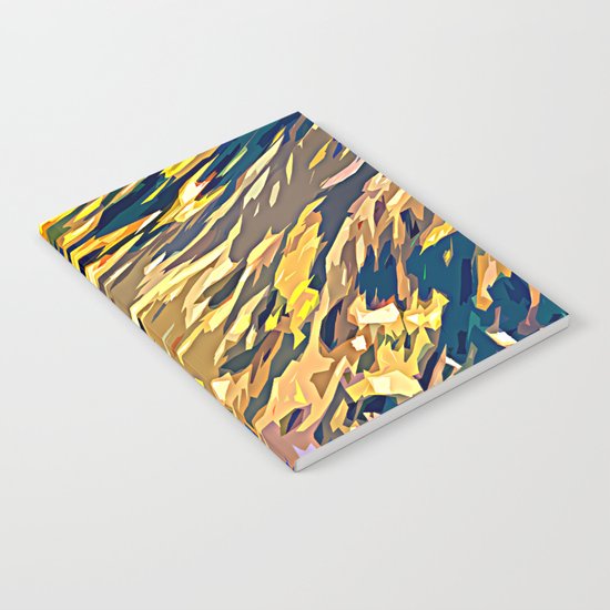 BOLD ABSTRACT Notebook