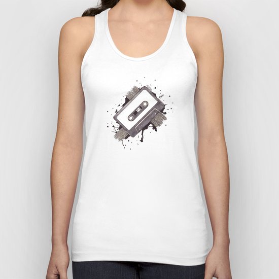 Cassette Unisex Tank Top