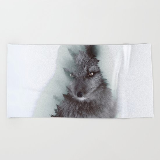 Fox Beach Towel