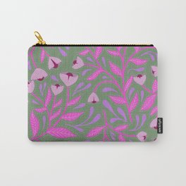 flower pattern Carry-All Pouch
