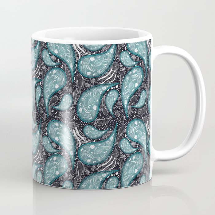 Cyan Coffee Mug