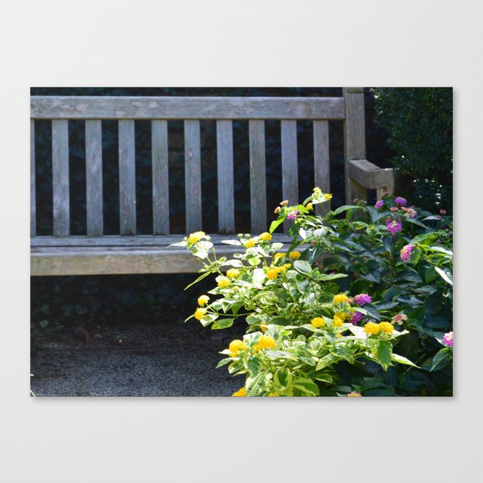 Come Sit a Spell Canvas Print