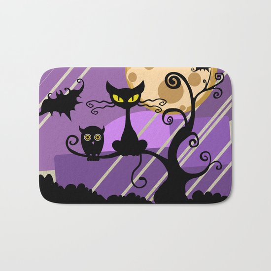 witching hour Bath Mat