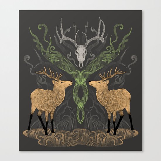 Rebirth Canvas Print