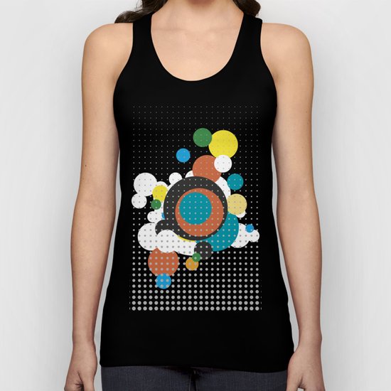 bubbles Unisex Tank Top