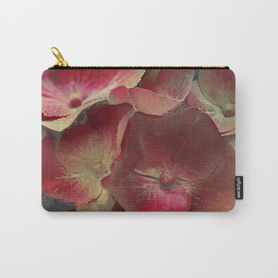 Vintage hydrangea Carry-All Pouch