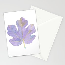 Fig Leaves Stationery Card