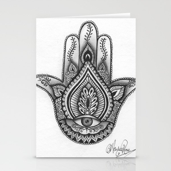 Hand Good Luck Symbol Hand Good Luck Symbol
