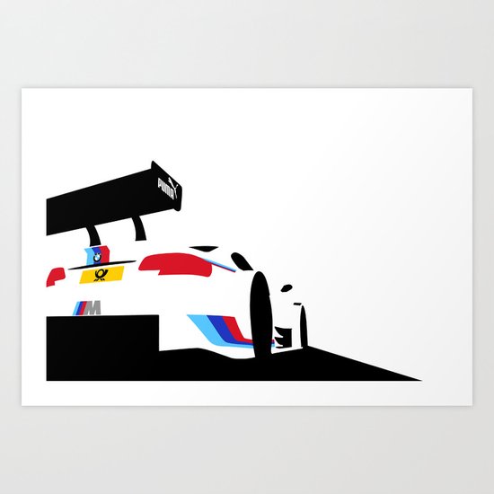 M3 DTM Art Print