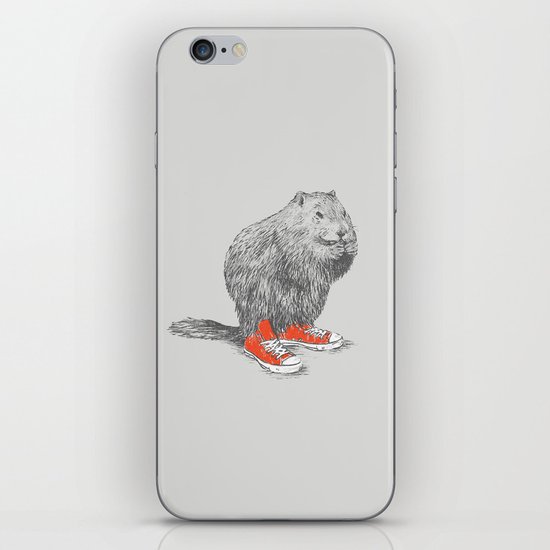 Woodchucks iPhone & iPod Skin