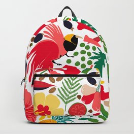 tropical botanical Backpack