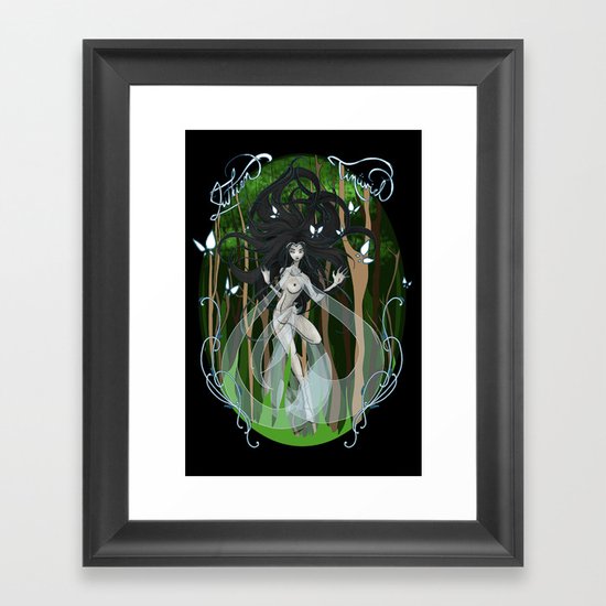 The Song of Lúthien Tinúviel Framed Art Print