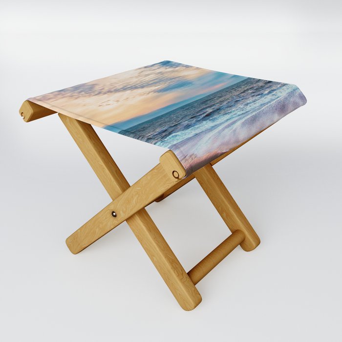 If I could walk on water .. Folding Stool