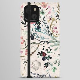 Fable Floral iPhone Wallet Case