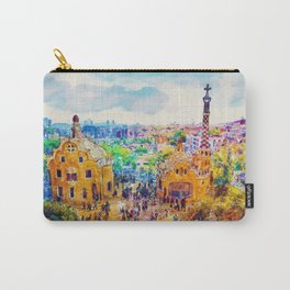Park Guell Barcelona Carry-All Pouch