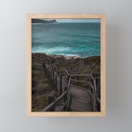 Cable Beach, Albany Framed Mini Art Print