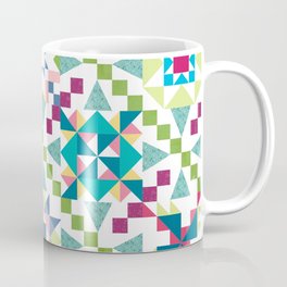 Twisting With The Stars Quilt Pattern Coffee Mug